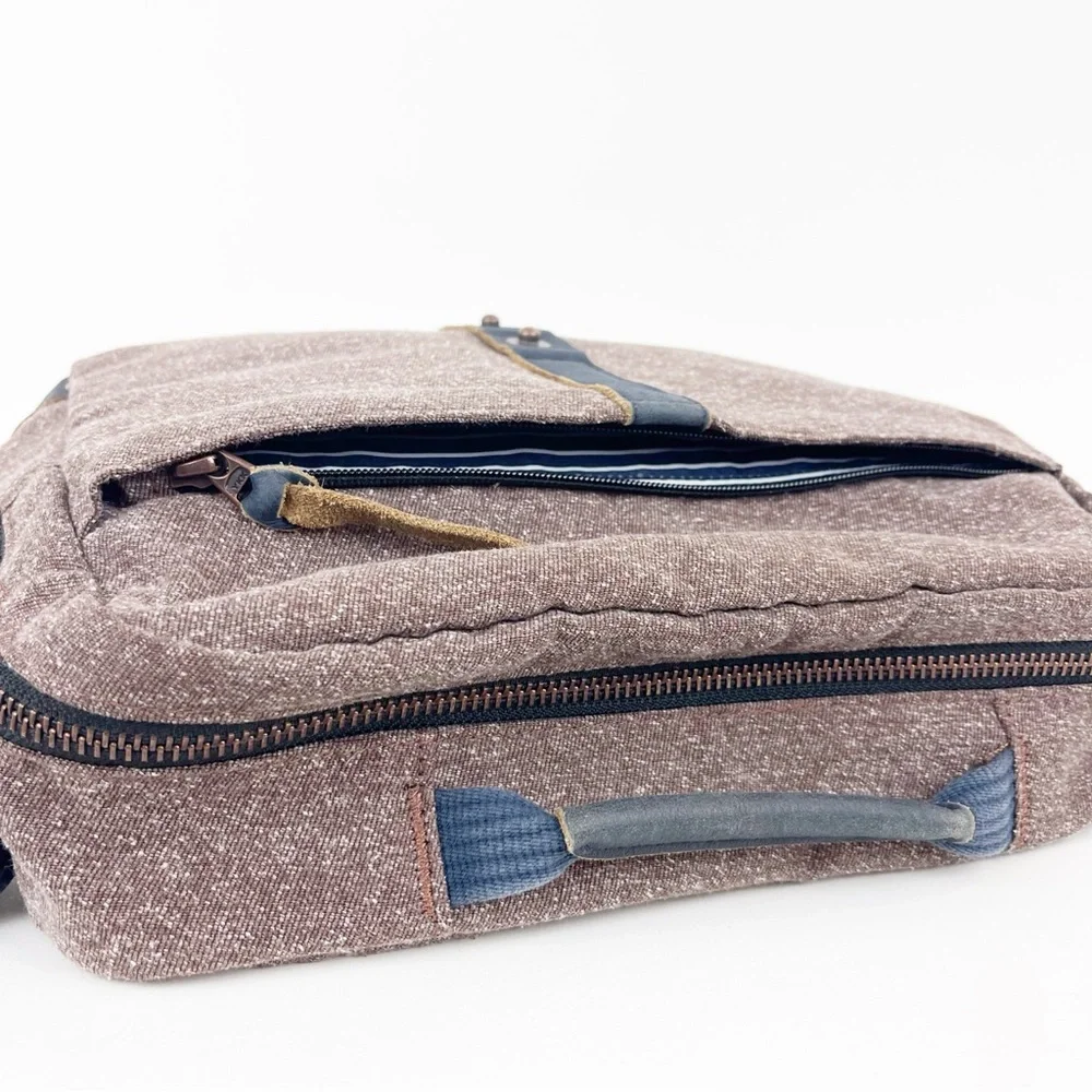 Timbuk2 Stylish Brown and Blue Men's Bag